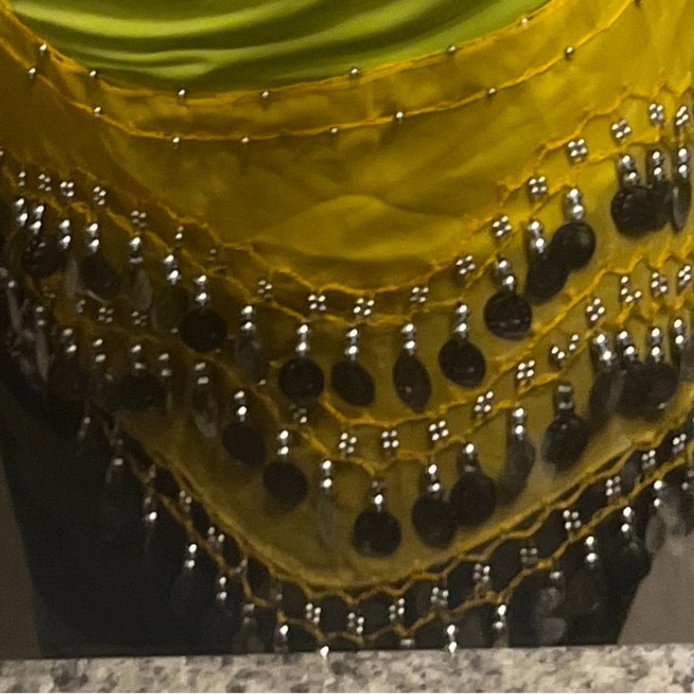 Chiffon Hip scarf